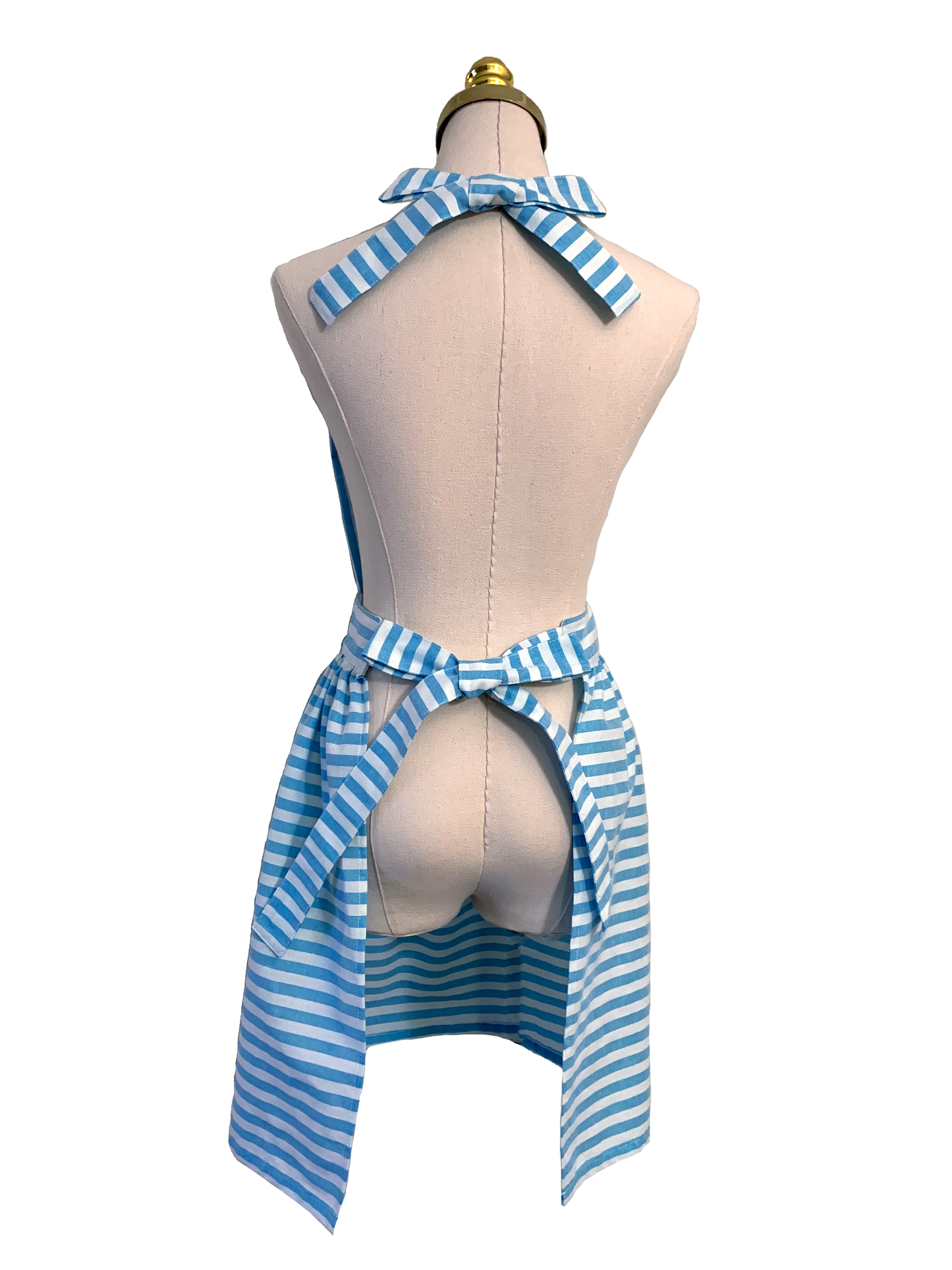 Three button down Sassy Apron, Apron - www.thestoneflower.com