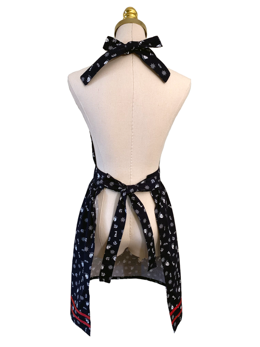 Cute Sea Symbols on Apron, Apron - www.thestoneflower.com