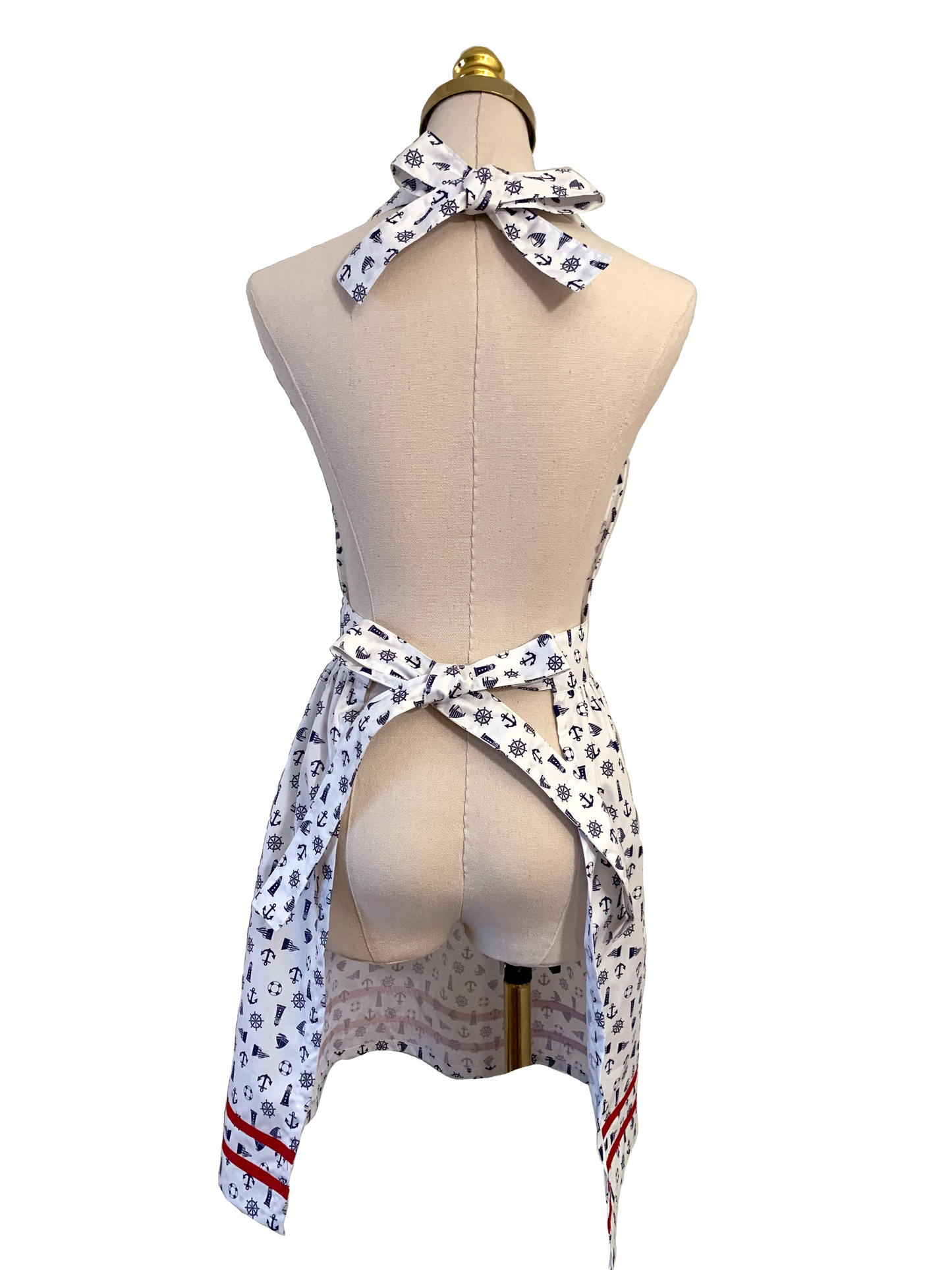 Cute Sea Symbols on Apron, Apron - www.thestoneflower.com