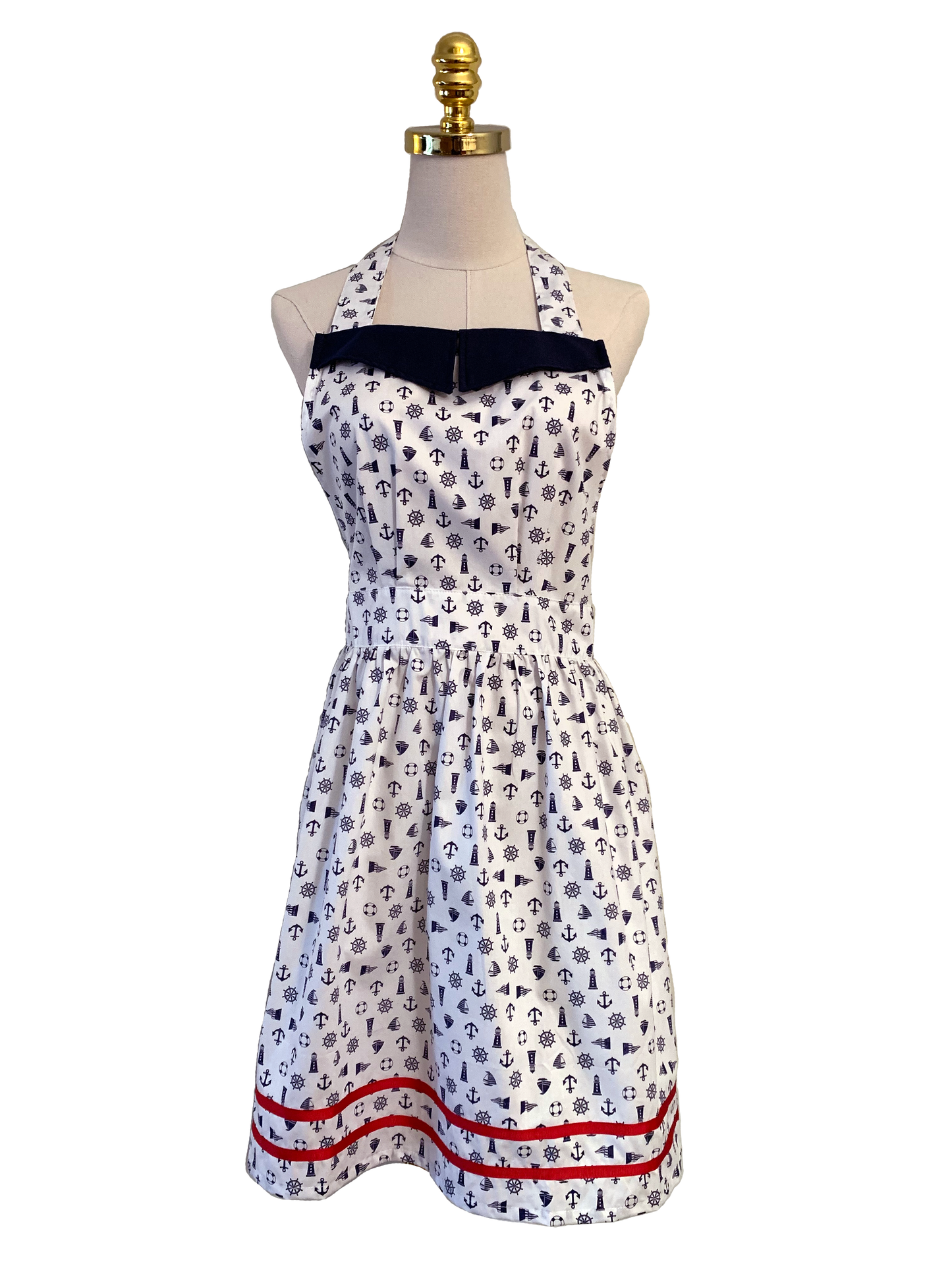 Cute Sea Symbols on Apron, Apron - www.thestoneflower.com