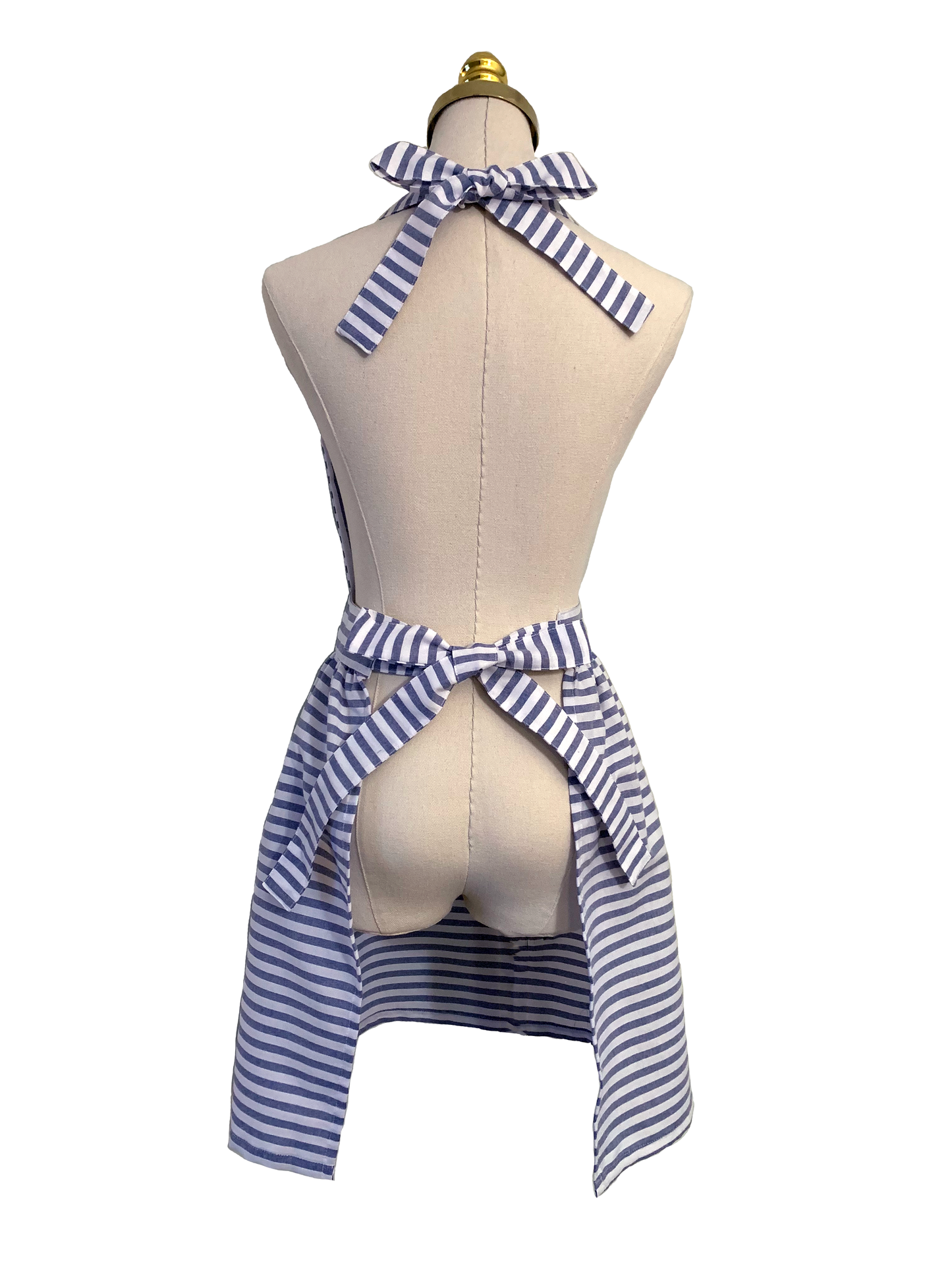 Three button down Sassy Apron, Apron - www.thestoneflower.com