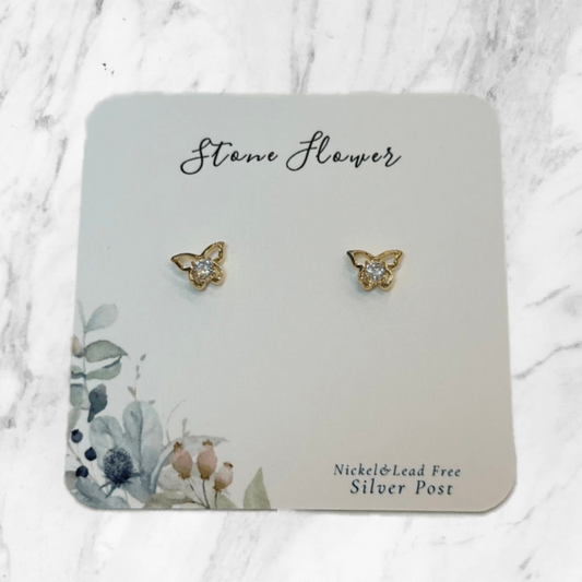 Little Butterfly Earrings