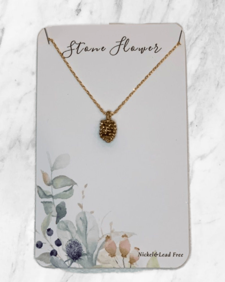 Pinecone Necklaces