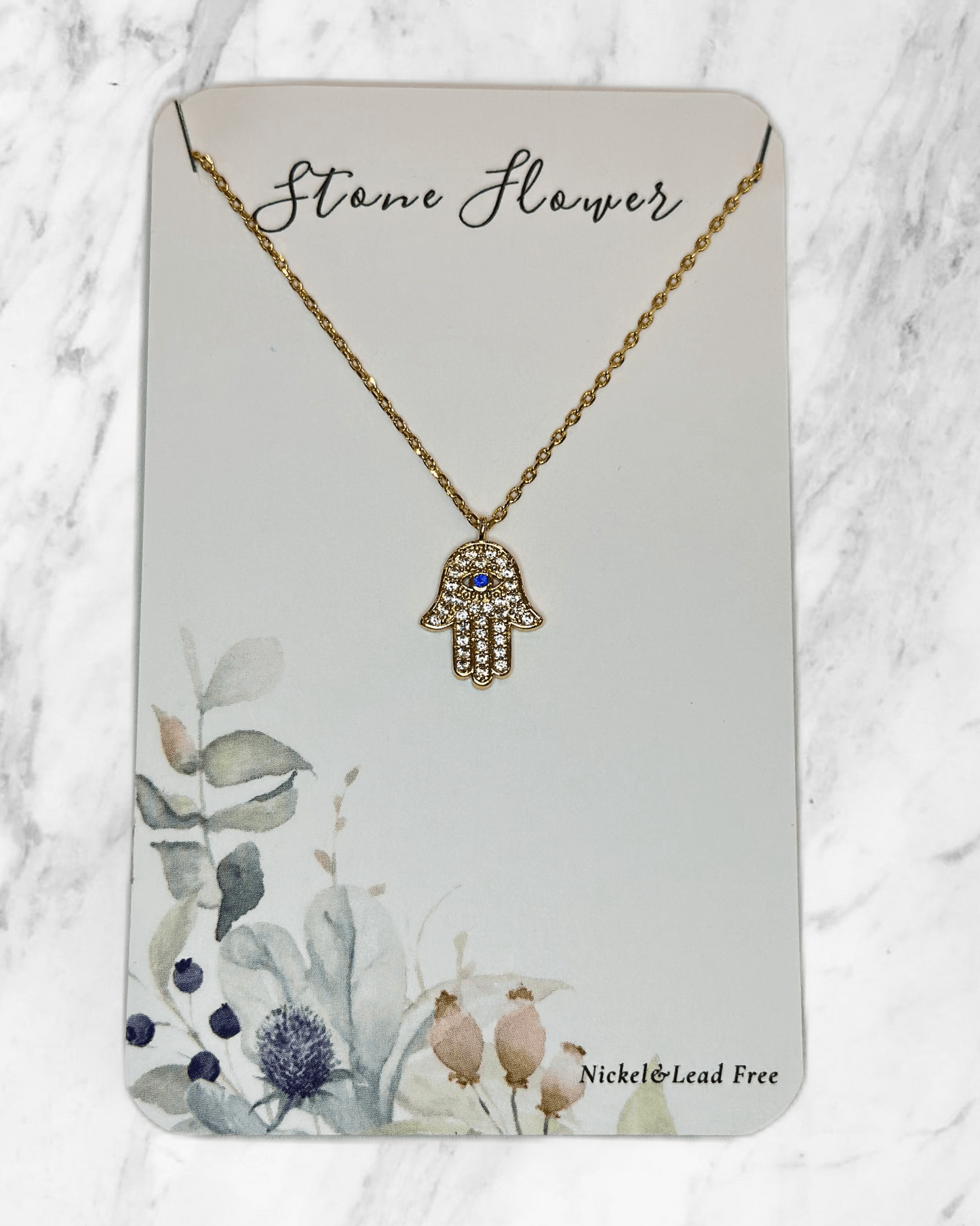 The Hand Necklace