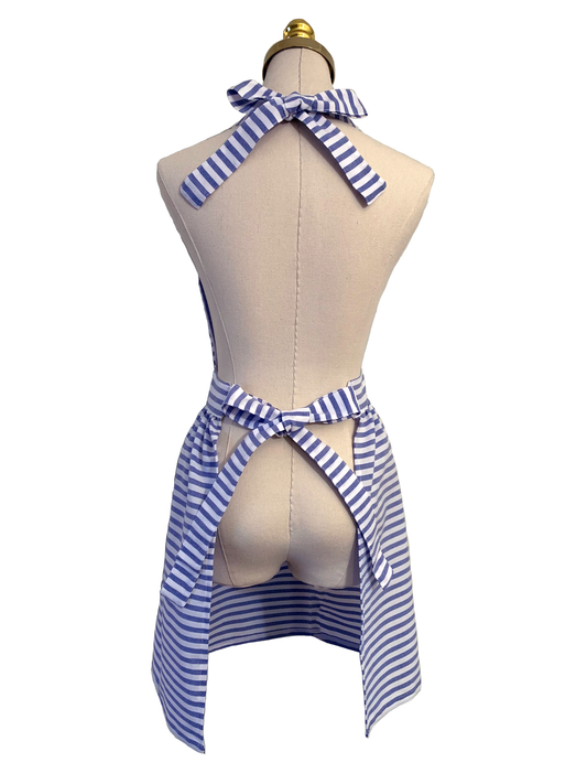 Three button down Sassy Apron, Apron - www.thestoneflower.com